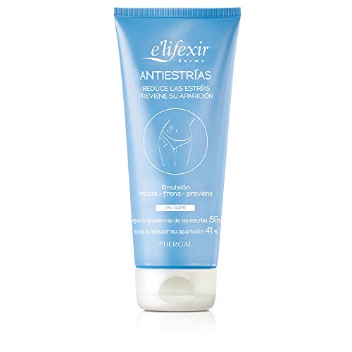 Elifexir Crema Antiestrias Reduce, Frena las Estrías y Previene Aparición 200ml