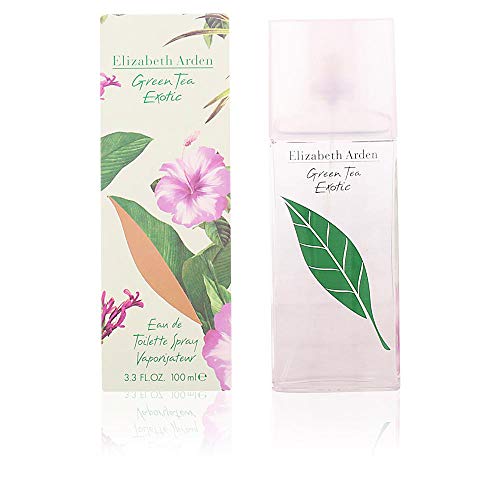 Elizabeth Arden Green Tea Exotic - Agua de toilette, 100 gr