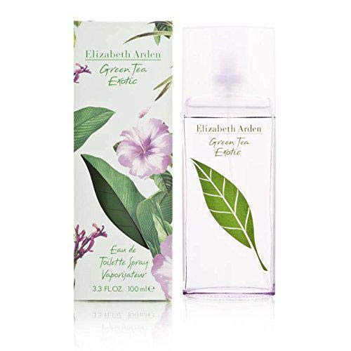 Elizabeth Arden Green Tea Exotic - Agua de toilette, 100 gr