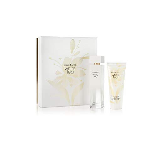 Elizabeth Arden Set White Tea EDT 100 ml Spray y Loción Corporal 100 ml