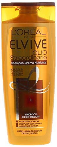 Elvive Aceite Extraordinario Champú Nutritivo - 450 gr