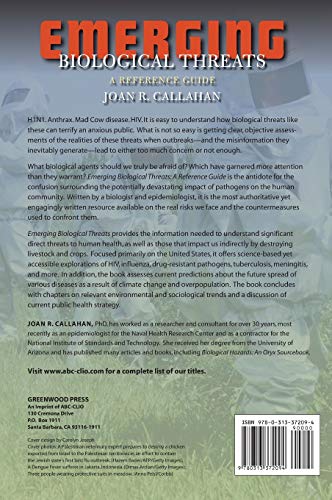Emerging Biological Threats: A Reference Guide