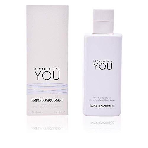Emporio Armani Because It's You Loción Corporal - 200 ml