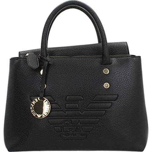 Emporio Armani Bolsos Mano Y3D144 YGF8B para Mujer Negro Talla única