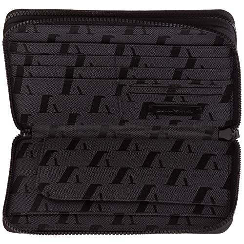 Emporio Armani hombre bolsas de mano black