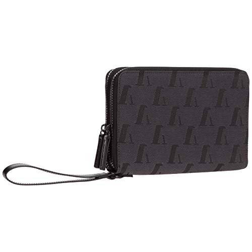 Emporio Armani hombre bolsas de mano black