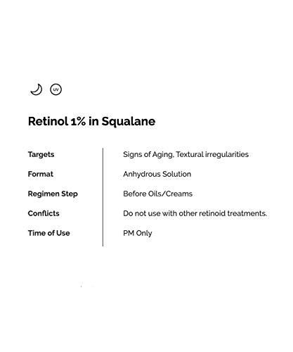 Emulsión de retinol de The Ordinary, 30 ml, 1%