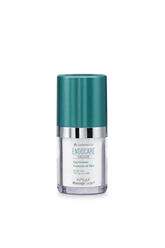 Endocare Cellage Contorno de Ojos - Crema Antiarrugas, Antiojeras, Antibolsas, Nutritiva, Redensificante y Drenante, Disminuye las Ojeras Oscuras, 15ml