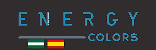 Energy Colors Textil - Hogar - Cenefa Turca - Juego de Toalla 3 Piezas 100% Algodón de 500 Gramos (Azul)