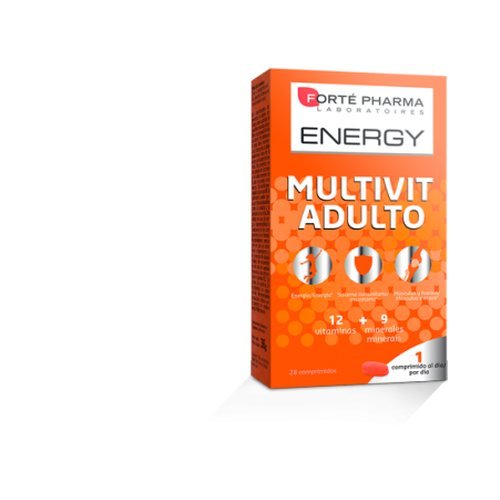 ENERGY MULTIVIT ADULTO 28 COMPRIMIDOS de Forté Pharma
