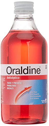 Enjuague Bucal - Oraldine Antiséptico - 400 ml
