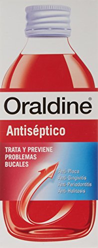 Enjuague Bucal - Oraldine Antiséptico - 400 ml