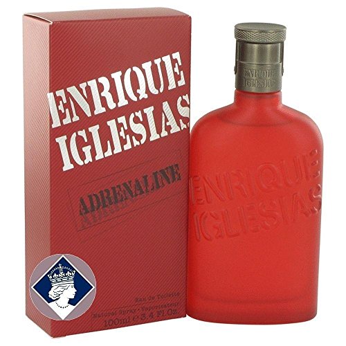Enrique Iglesias Adrenaline 100ml/3.4oz Eau De Toilette Cologne Spray for Men