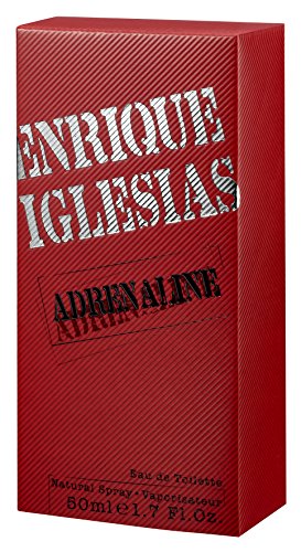 Enrique Iglesias Adrenaline Eau de Toilette para Hombre - 50 ml.
