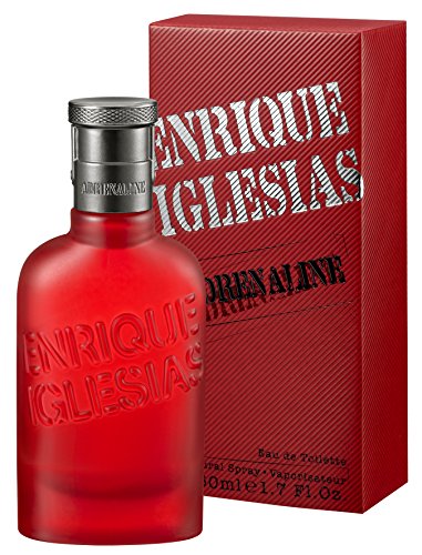 Enrique Iglesias Adrenaline Eau de Toilette para Hombre - 50 ml.