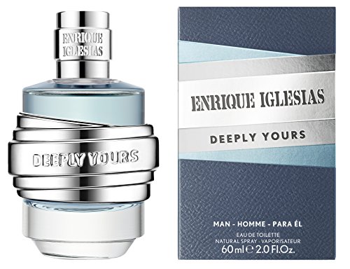 Enrique Iglesias Deeply Yours Eau De Toilette Woda toaletowa dla mężczyzn 60ml