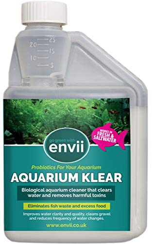 Envii Aquarium Klear - Tratamiento Agua Verde Acuario - Trata 4.000 litros