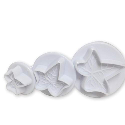 Envío Gratis Hornear Galletas Fondant Cutter Set Maple Leaf Flower Cutter Moldes Fondant Cake Cookies Decoración Émbolo Molde Herramienta