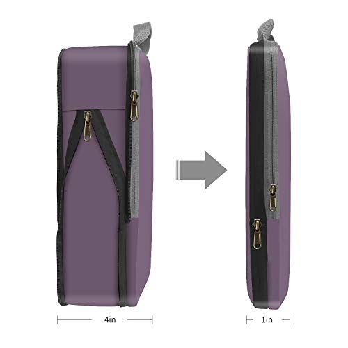 Eono by Amazon - Organizadores de Viaje de compresión expandibles, Impermeable Organizador para Maletas, Organizador de Equipaje, Cubos de Embalaje, Compression Packing Cubes, Gris, 4 Set