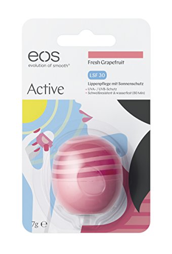 EOS Active Protection Fresh Pomelo SPF 30 lipbalm Ampolla, 1 pieza