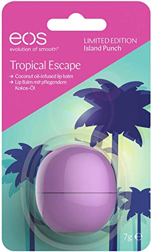 eos Tropical Escape Crema de manos y bálsamo labial