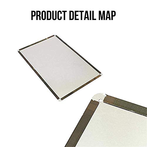 EpochSign Cartel de Metal con Texto en inglés I Love Murcia de 8 x 12 Pulgadas