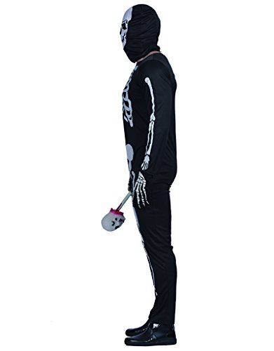 EraSpooky Esqueleto Hombre Comedia Novedad Disfraz Halloween Skeleboner Talla única (XX-Large)