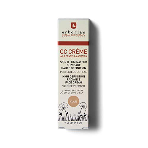 erborian Centella Asiatica, CC Cream, SPF 25, 15 ml