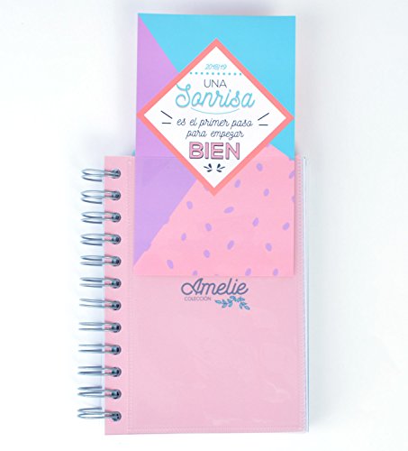 Erik ADPW1807 Amelie Colección Agenda escolar 2018/2019