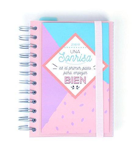 Erik ADPW1807 Amelie Colección Agenda escolar 2018/2019