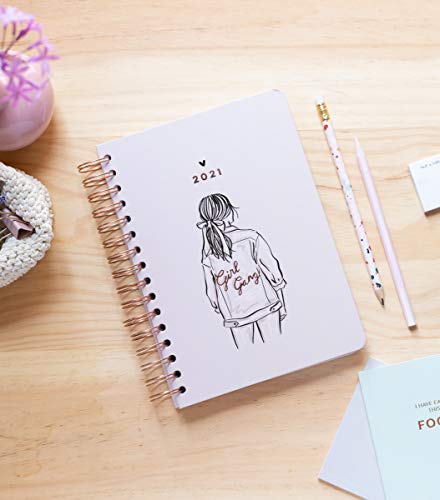 ERIK - Agenda anual 2021 semana vista Ana Marín, A5