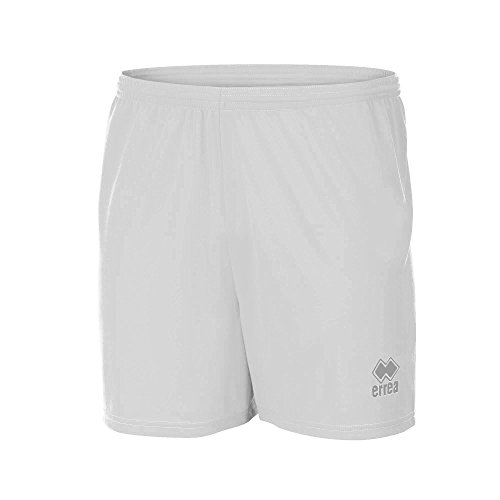 Errea - Pantalones Cortos de Fútbol Modelo New Skin Hombre Caballero - Futbol/Running/Gym/Verano (Mediana (M)) (Negro)