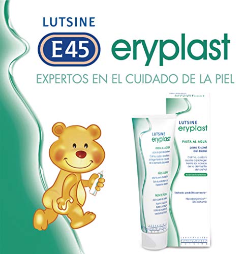 Eryplast Lutsine E45 - Pasta al Agua Crema Pañal Bebé - 125 gr