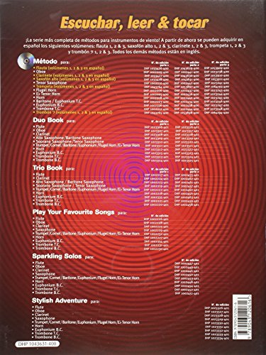 ESCUCHAR LEER Y TOCAR METODO DE SAXOFON ALTO 2