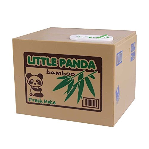 Eshowy Hucha, diseño de oso panda