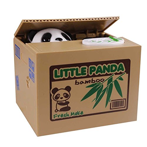 Eshowy Hucha, diseño de oso panda