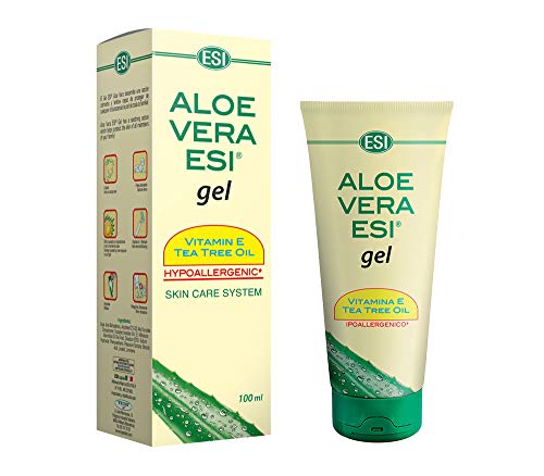 ESI Aloe Vera Gel con Árbol del Té - 100 ml