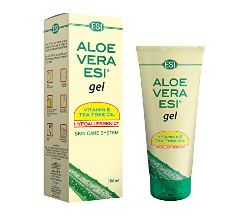 ESI Aloe Vera Gel con Árbol del Té - 100 ml