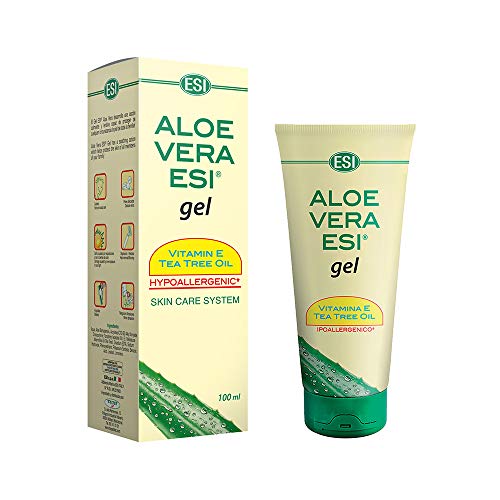 ESI Aloe Vera Gel con Árbol del Té - 100 ml