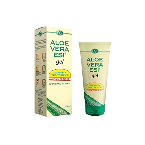 ESI Aloe Vera Gel con Árbol del Té - 100 ml