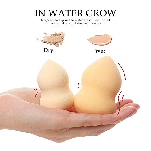Esponja de Maquillaje Beauty Blender,Esponjas para Maquillaje Baratas,Makeup Blender,Esponja Maquillaje Beauty Blender,Makeup Sponge Set,Esponja De Maquillaje