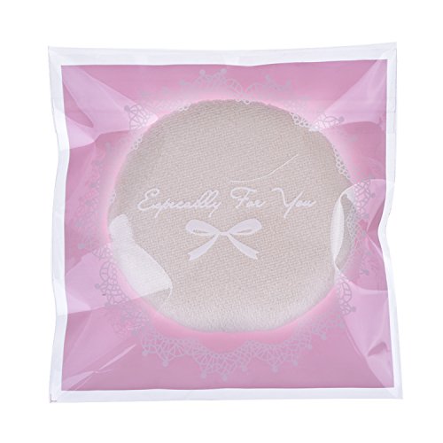 Esponja del Soplo de Polvo Cosmético Borlas Faciales Fundación del Maquillaje Suave Esponja de Herramientas, 2.75 Pulgadas, Paquete de 4