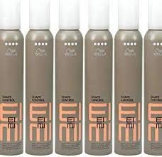 ESPUMA SHAPE CONTROL WELLA 6X500