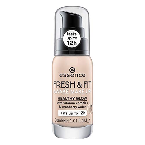 ESSENCE FRESH & FIT AWAKE MAKE UP 10 FRESH IVORY 30 ML