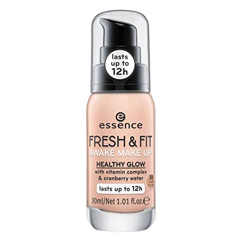 ESSENCE FRESH & FIT AWAKE MAKE UP 30 FRESH HONEY 30 ML