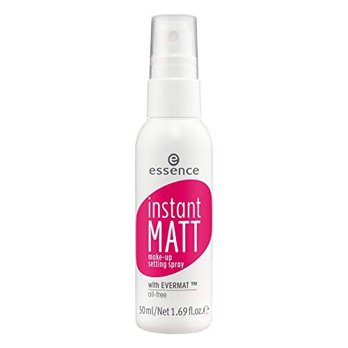 ESSENCE Instant Matt fijador de maquillaje matificante spray 50 ml