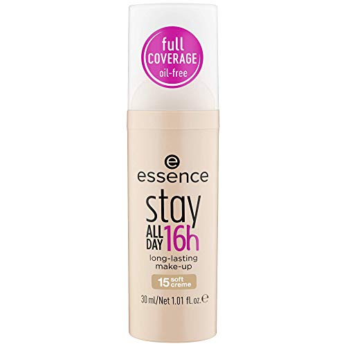 Essence Producto Para El Cuidado De La Piel De La Cara Essence Rostro Stay All Day 16 H Long-Last.Make-Ip 15 P-6-1 unidad