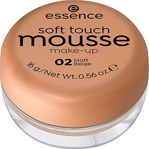 ESSENCE Soft Touch Mousse maquillaje  02 Matt Beige