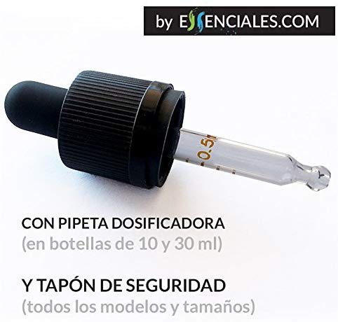 Essenciales - Aceite Esencial de Romero Cineol, 100% Puro, 10 ml | Aceite Esencial Rosmarinus Officinalis
