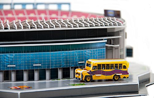 Estadio Camp NOU (FC Barcelona) - Nanostad - Puzzle 3D (Producto Oficial Licenciado)